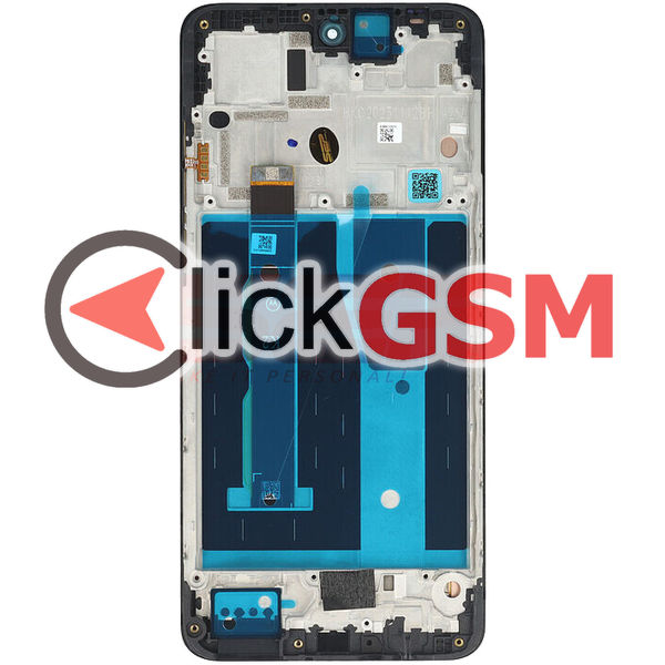 Piesa Piesa Display Original Cu Touchscreen Si Rama Negru Motorola Moto G84 5g 4law