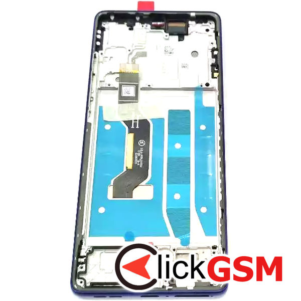 Piesa Piesa Display Original Cu Touchscreen Si Rama Negru Motorola Moto G85 5g 3sn7