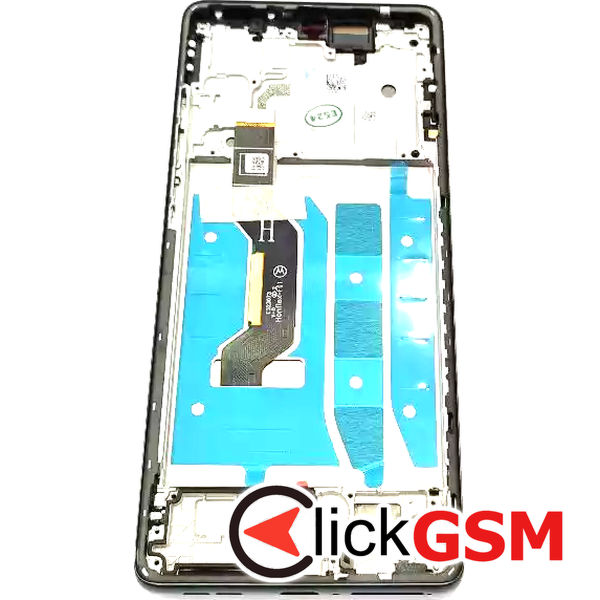 Piesa Piesa Display Original Cu Touchscreen Si Rama Negru Motorola Moto G85 5g 3sn9