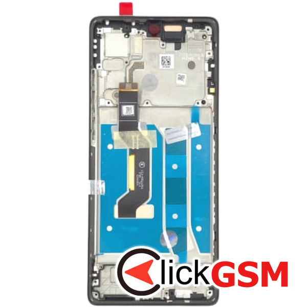 Piesa Display Original Cu Touchscreen Si Rama Negru Motorola Moto G85 5g 42uv