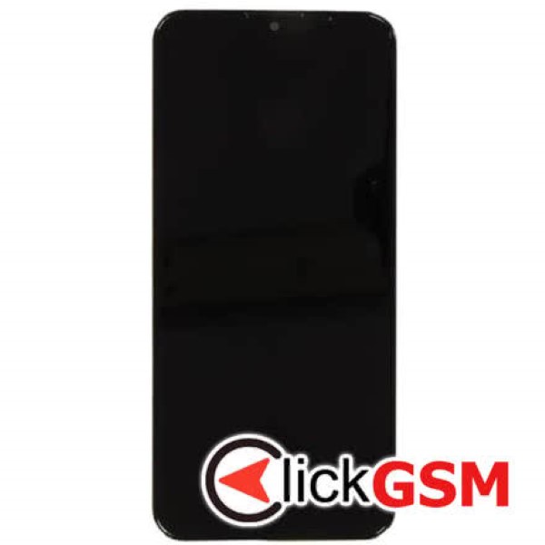 Piesa Display Original Cu Touchscreen Si Rama Negru Motorola Moto G9 Play 2f5y