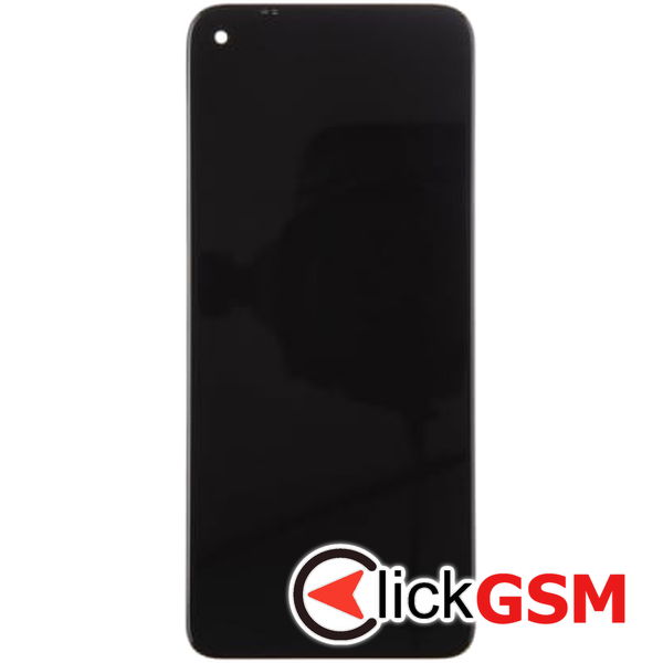 Piesa Display Original Cu Touchscreen Si Rama Negru Motorola Moto G9 Power 2djv