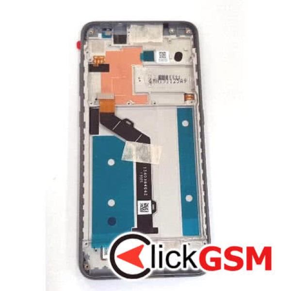 Piesa Display Original Cu Touchscreen Si Rama Negru Nokia 7.2 224m