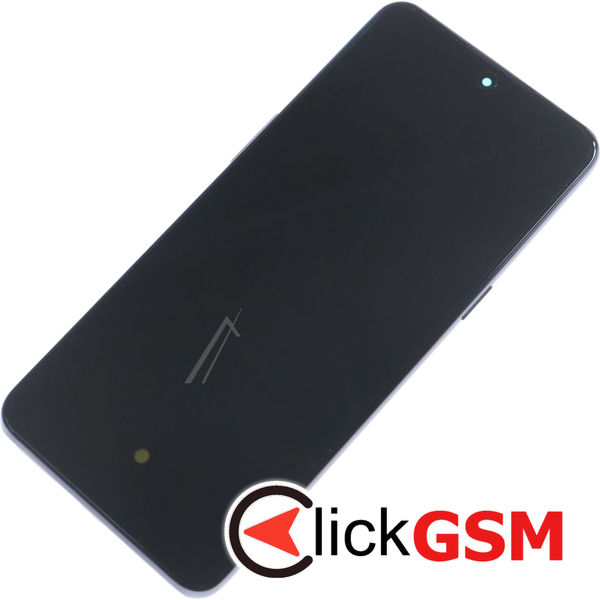 Piesa Display Original Cu Touchscreen Si Rama Negru Oneplus 10t 1qk8