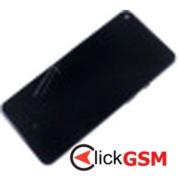 Piesa Display Original Cu Touchscreen Si Rama Negru Oneplus 9 1qld