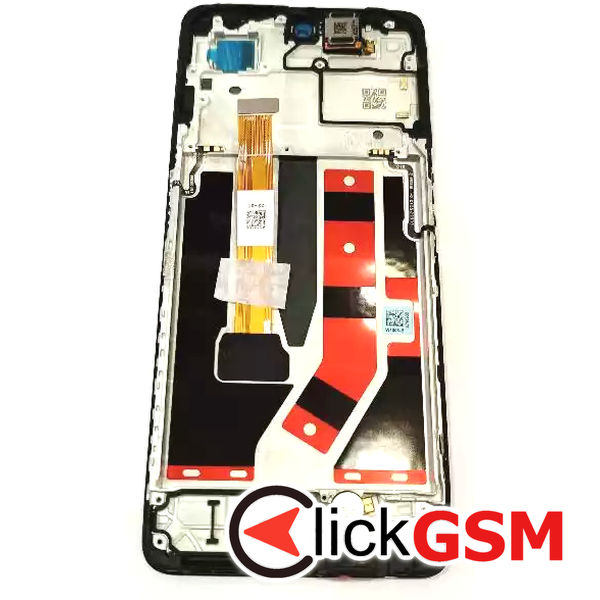 Piesa Display Original Cu Touchscreen Si Rama Negru Oneplus Nord Ce 3 Lite Nf4