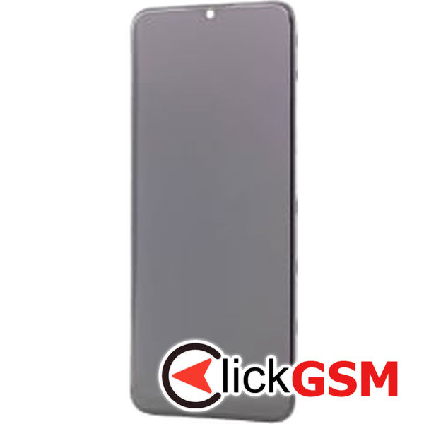 Piesa Display Original Cu Touchscreen Si Rama Negru Oppo A15 2up