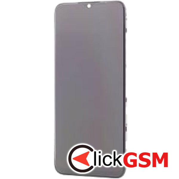 Piesa Display Original Cu Touchscreen Si Rama Negru Oppo A17 2vb