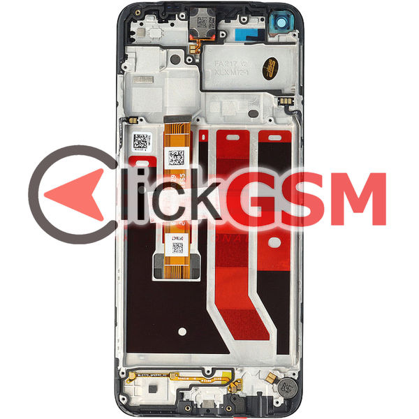 Piesa Piesa Display Original Cu Touchscreen Si Rama Negru Oppo A53 4l8b