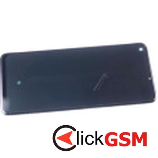 Piesa Display Original Cu Touchscreen Si Rama Negru Oppo A95 5g 1sjz