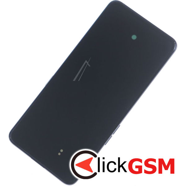 Piesa Display Original Cu Touchscreen Si Rama Negru Oppo Reno2 1rqm