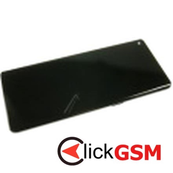 Piesa Piesa Display Original Cu Touchscreen Si Rama Negru Oppo Reno4 Pro 1s9x