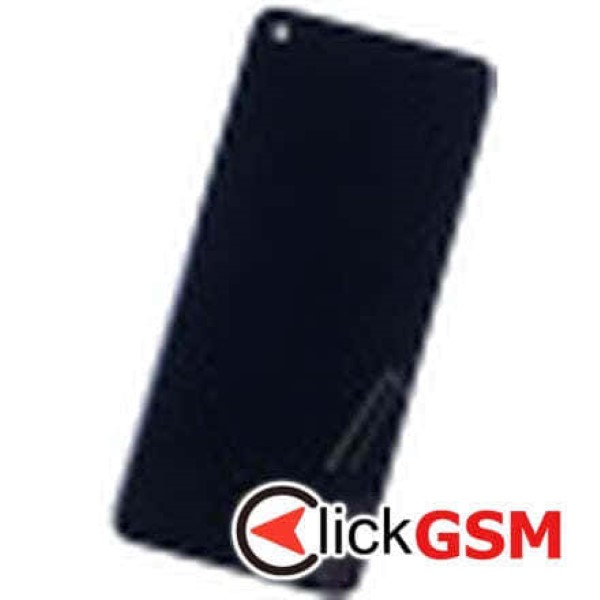 Piesa Display Original Cu Touchscreen Si Rama Negru Oppo Reno8 Lite 5g 2gqu