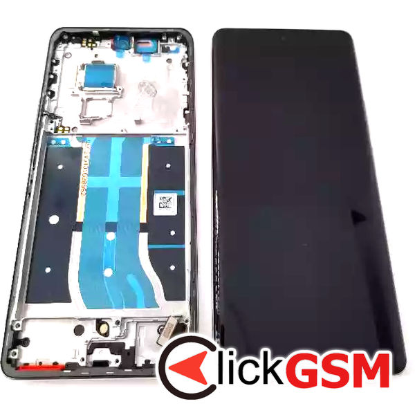 Piesa Display Original Cu Touchscreen Si Rama Negru Realme 12 Pro.plus 5g 151r