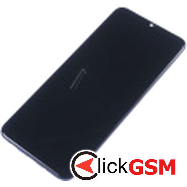 Piesa Display Original Cu Touchscreen Si Rama Negru Realme 6i 2p7t