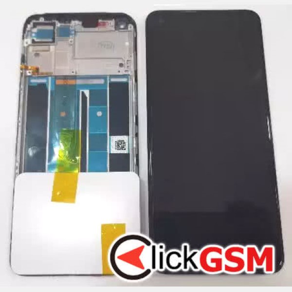 Piesa Piesa Display Original Cu Touchscreen Si Rama Negru Realme 8 3cn9