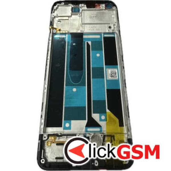 Piesa Piesa Display Original Cu Touchscreen Si Rama Negru Realme 8 Pro 48qq