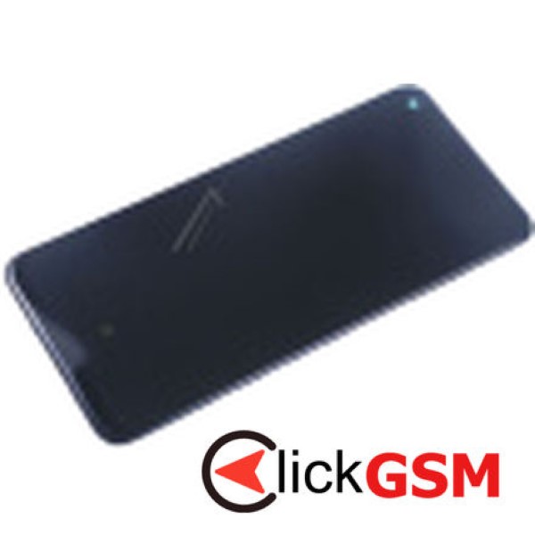 Piesa Display Original Cu Touchscreen Si Rama Negru Realme 9 3cnh