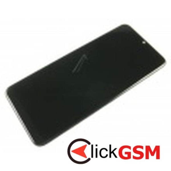 Piesa Display Original Cu Touchscreen Si Rama Negru Samsung Galaxy A02s 6la