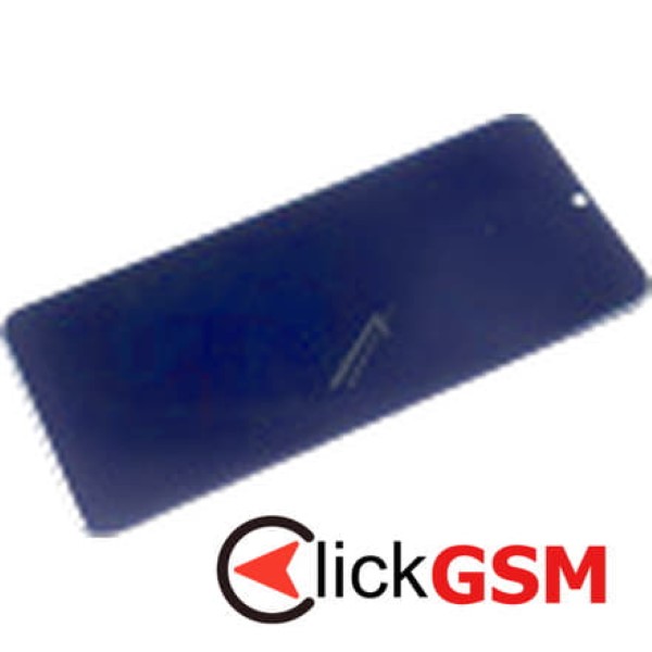 Piesa Display Original Cu Touchscreen Si Rama Negru Samsung Galaxy A03 1pnh