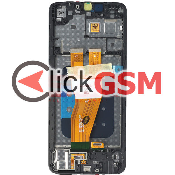 Piesa Piesa Display Original Cu Touchscreen Si Rama Negru Samsung Galaxy A05 4l29