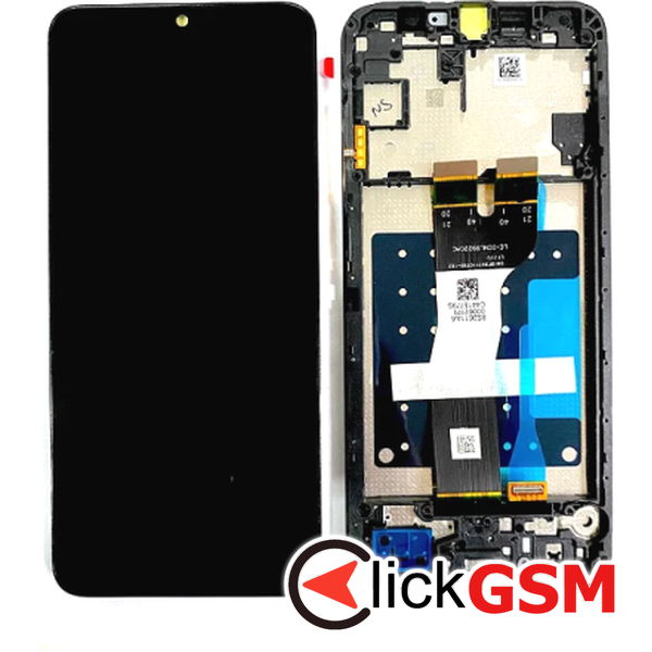 Piesa Piesa Display Original Cu Touchscreen Si Rama Negru Samsung Galaxy A05s 2dc7