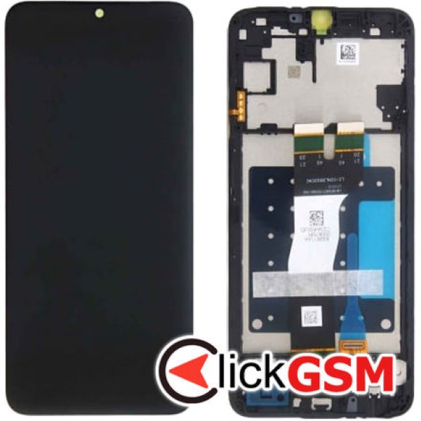 Piesa Display Original Cu Touchscreen Si Rama Negru Samsung Galaxy A05s 3dcv