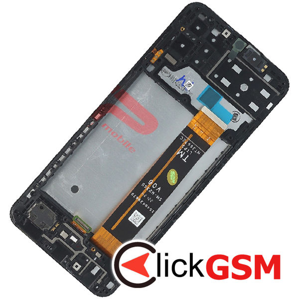 Piesa Display Original Cu Touchscreen Si Rama Negru Samsung Galaxy A13 4k1y