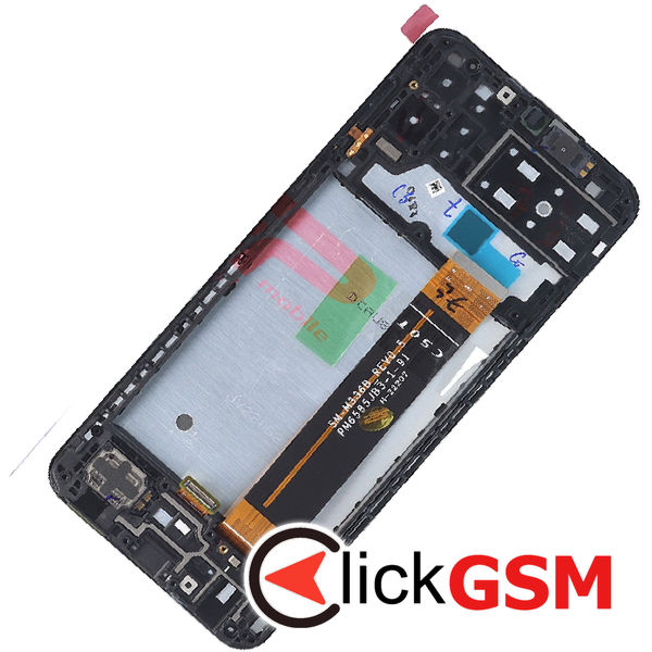 Piesa Display Original Cu Touchscreen Si Rama Negru Samsung Galaxy A13 4keo