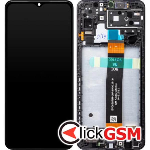 Piesa Display Original Cu Touchscreen Si Rama Negru Samsung Galaxy A13 5g 1nlb