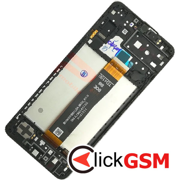 Piesa Display Original Cu Touchscreen Si Rama Negru Samsung Galaxy A13 5g 4kaw