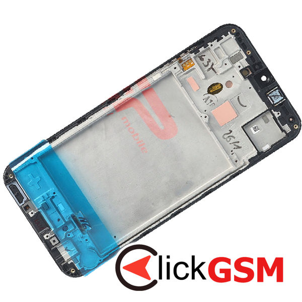 Piesa Display Original Cu Touchscreen Si Rama Negru Samsung Galaxy A15 4l2a