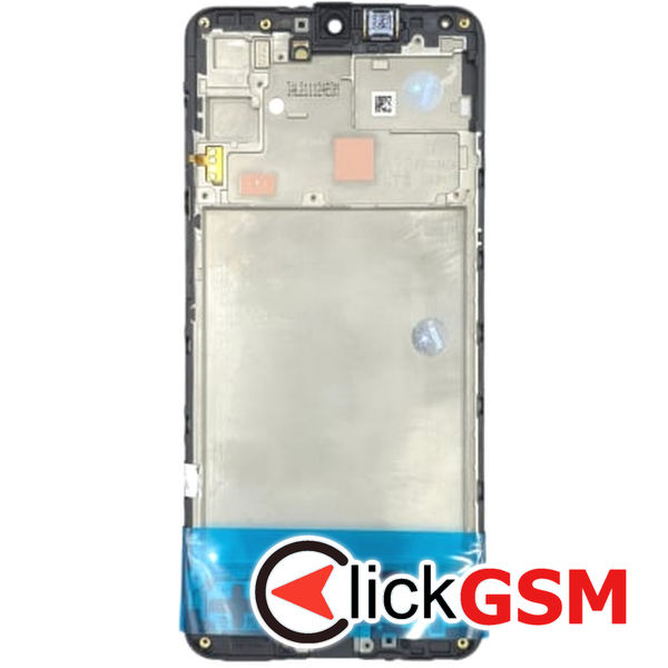 Piesa Display Original Cu Touchscreen Si Rama Negru Samsung Galaxy A16 3az1