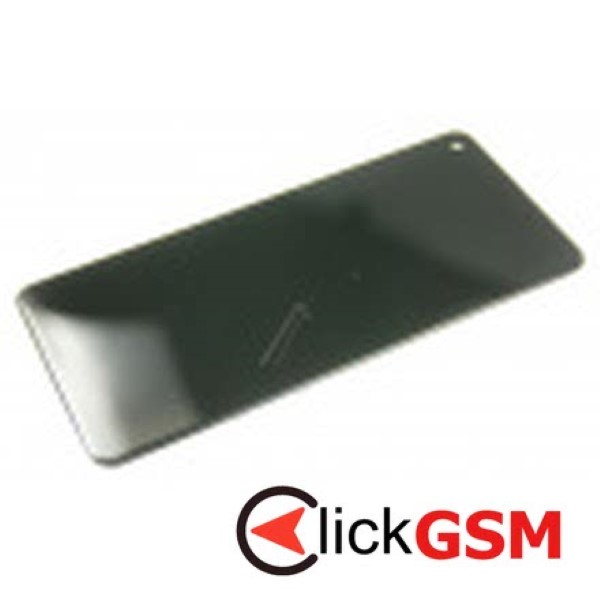 Piesa Display Original Cu Touchscreen Si Rama Negru Samsung Galaxy A21s 7ca