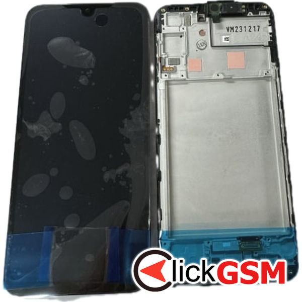 Piesa Display Original Cu Touchscreen Si Rama Negru Samsung Galaxy A24 2dkm