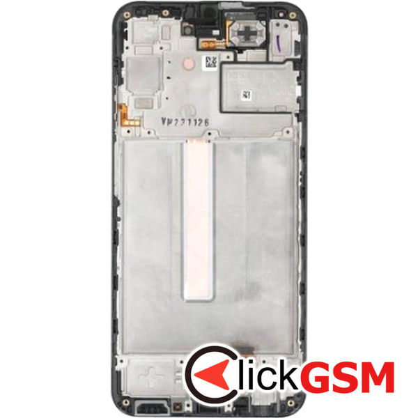 Piesa Display Original Cu Touchscreen Si Rama Negru Samsung Galaxy A25 40i0