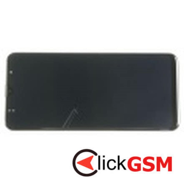 Piesa Display Original Cu Touchscreen Si Rama Negru Samsung Galaxy A30s 6cc