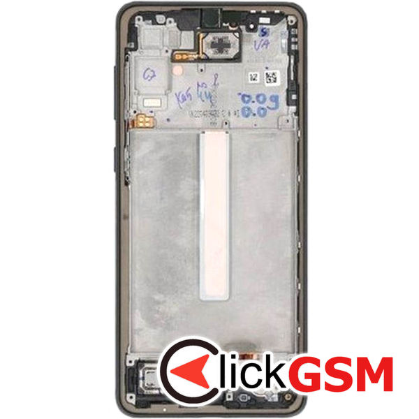 Piesa Display Original Cu Touchscreen Si Rama Negru Samsung Galaxy A33 5g 40fa