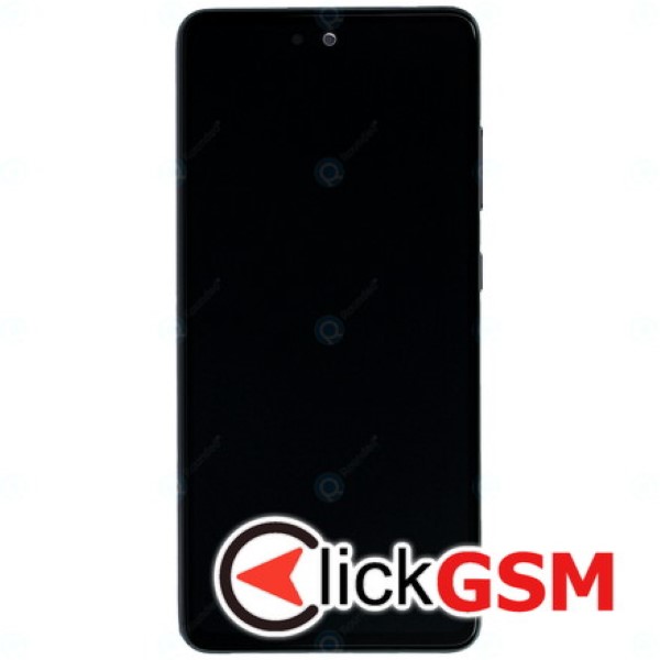 Piesa Display Original Cu Touchscreen Si Rama Negru Samsung Galaxy A52 5g Xla