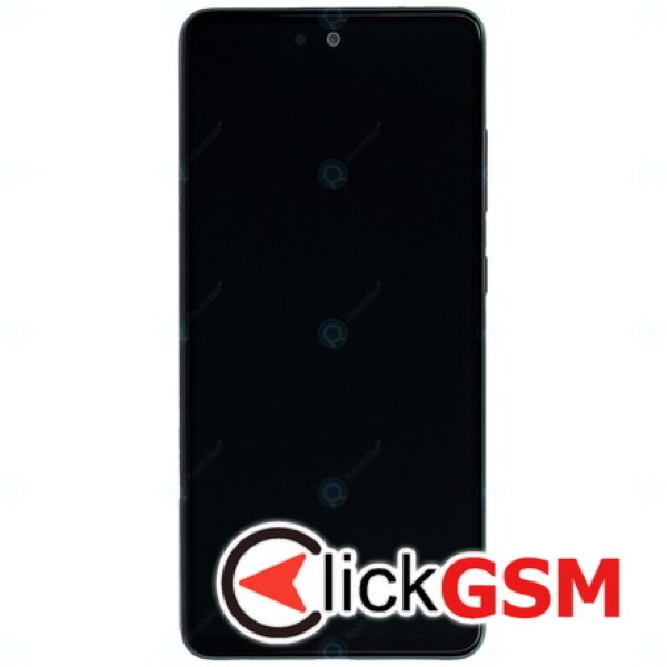 Piesa Display Original Cu Touchscreen Si Rama Negru Samsung Galaxy A52s 5g 124c