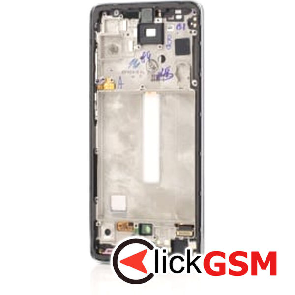 Piesa Display Original Cu Touchscreen Si Rama Negru Samsung Galaxy A52s 5g B22