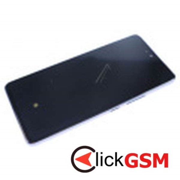 Piesa Display Original Cu Touchscreen Si Rama Negru Samsung Galaxy A53 5g 1iw0