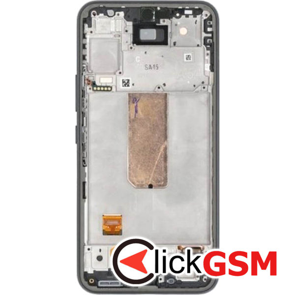 Piesa Display Original Cu Touchscreen Si Rama Negru Samsung Galaxy A54 5g 40x1