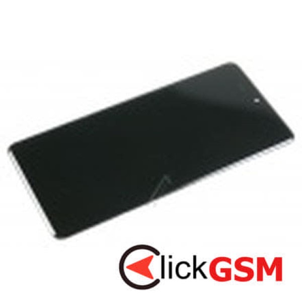 Piesa Display Original Cu Touchscreen Si Rama Negru Samsung Galaxy A71 7dt