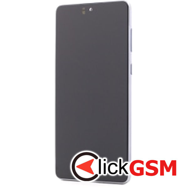 Piesa Display Original Cu Touchscreen Si Rama Negru Samsung Galaxy A73 5g 1d6j