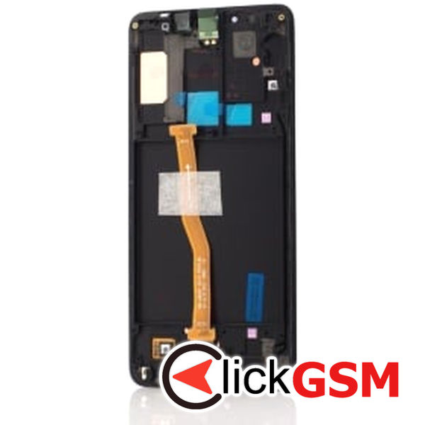 Piesa Display Original Cu Touchscreen Si Rama Negru Samsung Galaxy A9 2018 B9z