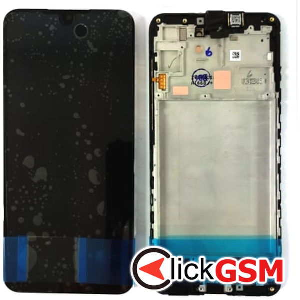 Piesa Display Original Cu Touchscreen Si Rama Negru Samsung Galaxy J5 2016 2dhq