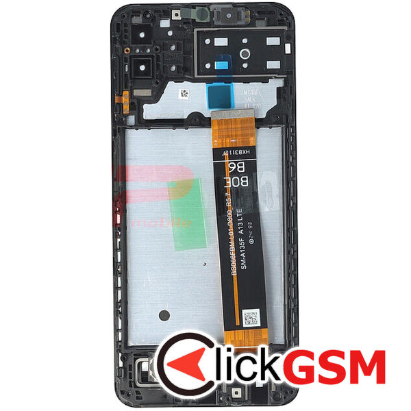 Piesa Display Original Cu Touchscreen Si Rama Negru Samsung Galaxy M13 3srt