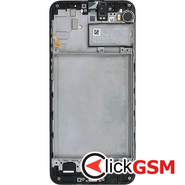 Piesa Display Original Cu Touchscreen Si Rama Negru Samsung Galaxy M21 417w