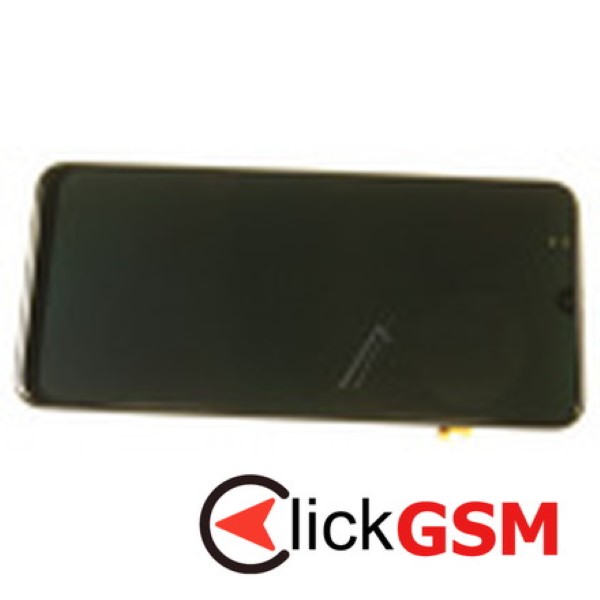 Piesa Display Original Cu Touchscreen Si Rama Negru Samsung Galaxy M21 O6